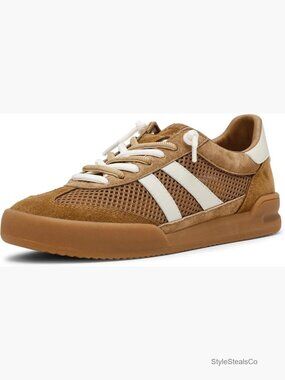 Women's Verdict Sneaker Lace Up Suede Mesh Athletic Shoe